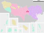 Mitaka in Tokyo Prefecture Ja